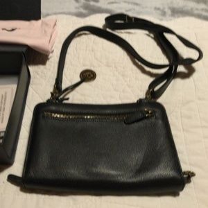 Minooy “BALI” Leather Crossbody Wallet Handbag Purse